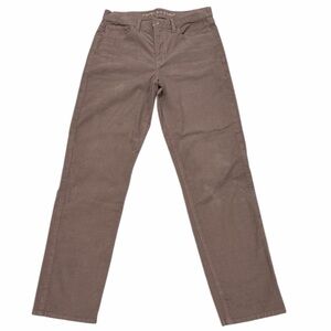 American Eagle Outfitters Stretch Corduroy 90s straight-leg chinos Size 8 Long